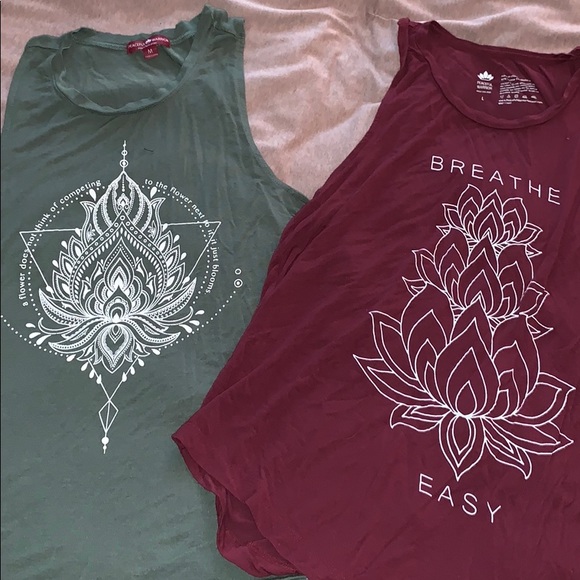 Target Tops - Yoga tanks BUNDLE